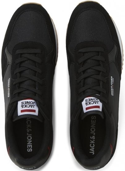Jack & Jones Robin Combo Sneakers Black - Herenschoenen 40-52 - 