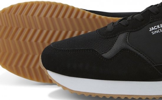 Jack & Jones Robin Combo Sneakers Black - Herenschoenen 40-52 - 