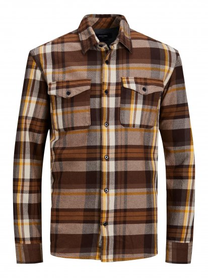Jack & Jones JPRBLUWOODLAND Checked Shirt - Overhemden - Overhemden Grote Maten Heren