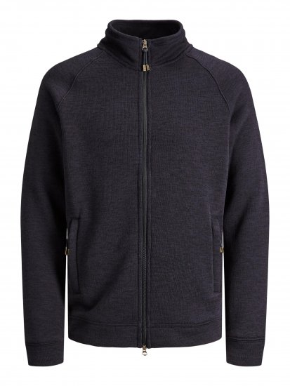 Jack & Jones JPRBLUMARLON Zip Hoodie Dark Purple - Sweaters & hoodies - Sweaters & Hoodies Grote Maten Heren