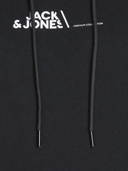 Jack & Jones JPRBLABOOSTER SWEAT Black - Sweaters & hoodies - Sweaters & Hoodies Grote Maten Heren