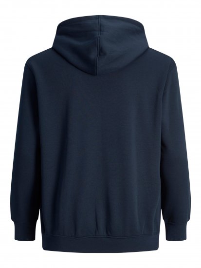 Jack & Jones JPRBLUBOOSTER SWEAT Hoodie Navy - Sweaters & hoodies - Sweaters & Hoodies Grote Maten Heren