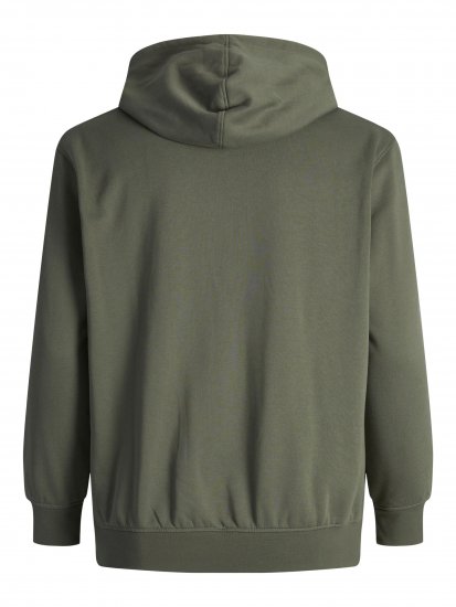 Jack & Jones JPRBLUBOOSTER SWEAT Hoodie Khaki - Sweaters & hoodies - Sweaters & Hoodies Grote Maten Heren