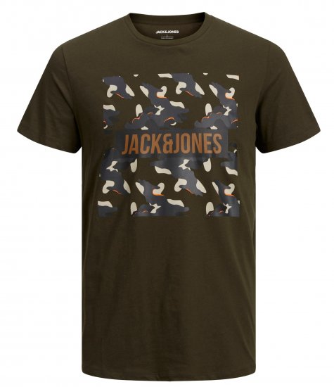 Jack & Jones JJRAMP T-Shirt Rosin - T-shirts - Grote Maten T-shirts Heren