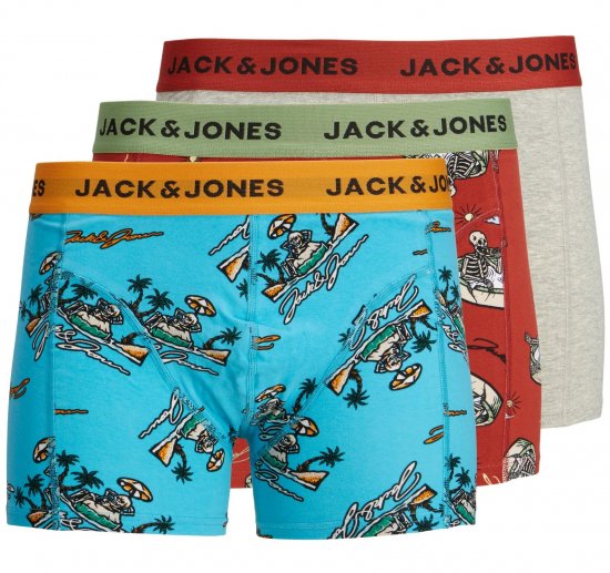Jack & Jones JACJAXON Boxers 3-pack - Ondergoed & zwem - Grote Maten Ondergoed Heren