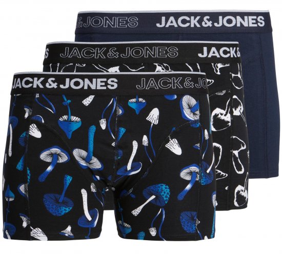 Jack & Jones JACMUSHROOM Boxers 3-pack - Ondergoed & zwem - Grote Maten Ondergoed Heren