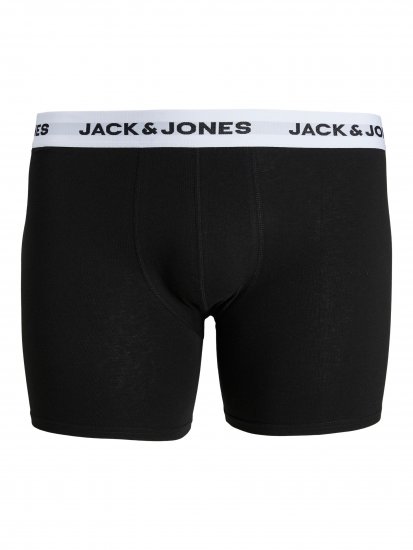 Jack & Jones BASIC White WB Trunks 5-Pack Green - Ondergoed & zwem - Grote Maten Ondergoed Heren
