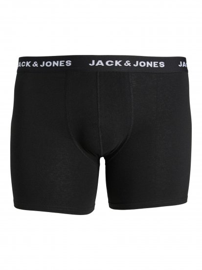 Jack & Jones JACHUEY Boxers 10-pack Black - Ondergoed & zwem - Grote Maten Ondergoed Heren