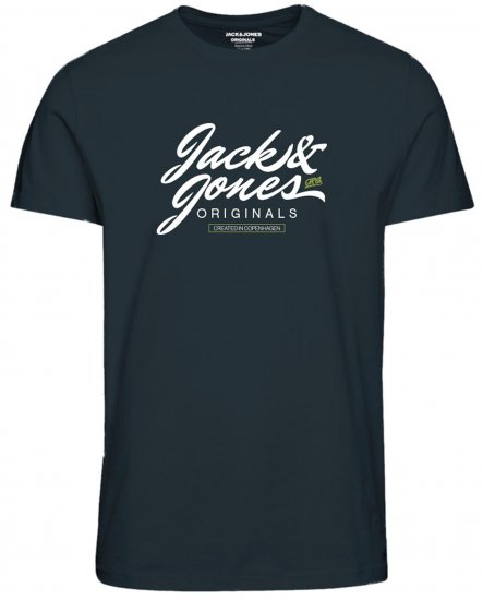 Jack & Jones JORSYMBOL T-shirt Magical Forest - T-shirts - Grote Maten T-shirts Heren
