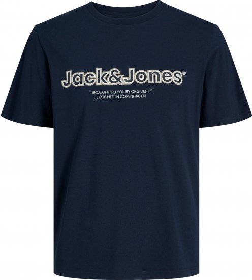 Jack & Jones JORLAKEWOOD BRANDING T-SHIRT - T-shirts - Grote Maten T-shirts Heren