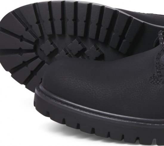 Jack & Jones FINIUS Lace-Up Boots Black - Herenschoenen 40-52 - 
