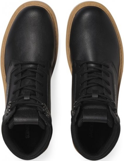Jack & Jones OHIO Lace-Up Boots Black - Herenschoenen 40-52 - 