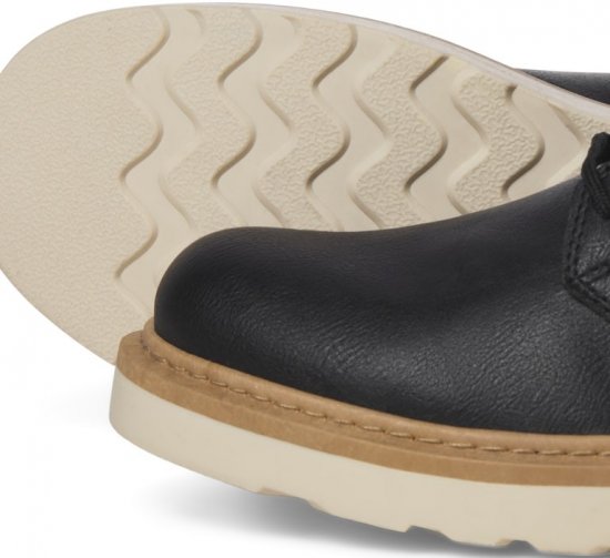 Jack & Jones OHIO Lace-Up Boots Black - Herenschoenen 40-52 - 