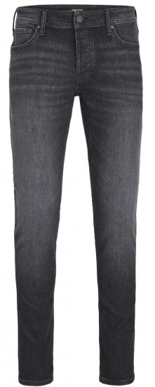 Jack & Jones JJILIAM JJORIGINAL SQ 270 Jeans Black Denim - Jeans & broeken - Jeans & Broeken Grote Maten Heren