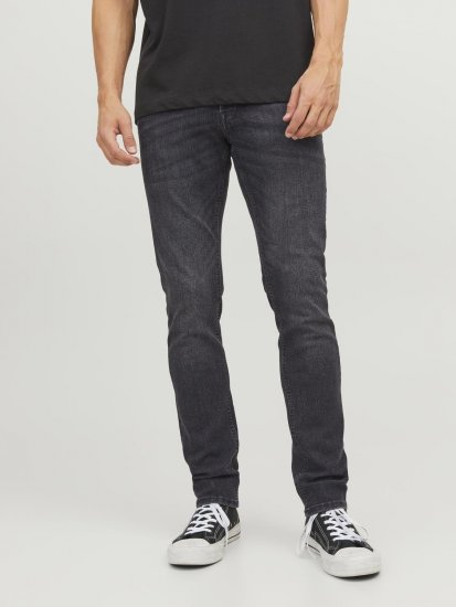 Jack & Jones JJILIAM JJORIGINAL SQ 270 Jeans Black Denim - Jeans & broeken - Jeans & Broeken Grote Maten Heren