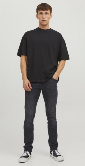 Jack & Jones JJILIAM JJORIGINAL SQ 270 Jeans Black Denim - Jeans & broeken - Jeans & Broeken Grote Maten Heren