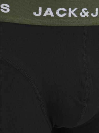 Jack & Jones JACARON Trunks 3-Pack Black - Ondergoed & zwem - Grote Maten Ondergoed Heren