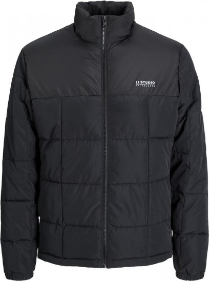 Jack & Jones BEN Windproof Jacket Black - Jassen - Grote Maten Herenjassen