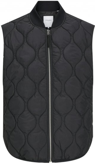Jack & Jones JJKODA LINER VEST Black - Jassen - Grote Maten Herenjassen