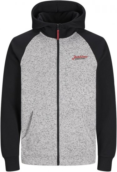 Jack & Jones Erik Hoodie Black - Sweaters & hoodies - Sweaters & Hoodies Grote Maten Heren