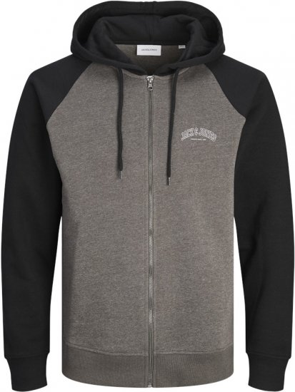 Jack & Jones Ricky Hoodie Black - Sweaters & hoodies - Sweaters & Hoodies Grote Maten Heren