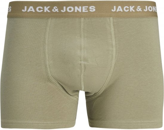 Jack & Jones JACMASON Trunks 7-Pack True Blue - Ondergoed & zwem - Grote Maten Ondergoed Heren