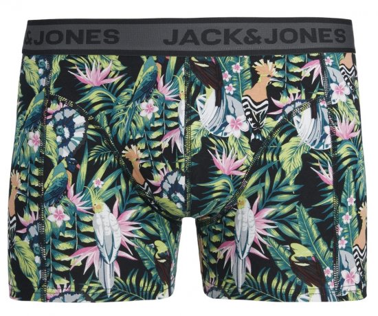 Jack & Jones JACDREW Trunks 3-Pack Multi-Colour - Ondergoed & zwem - Grote Maten Ondergoed Heren