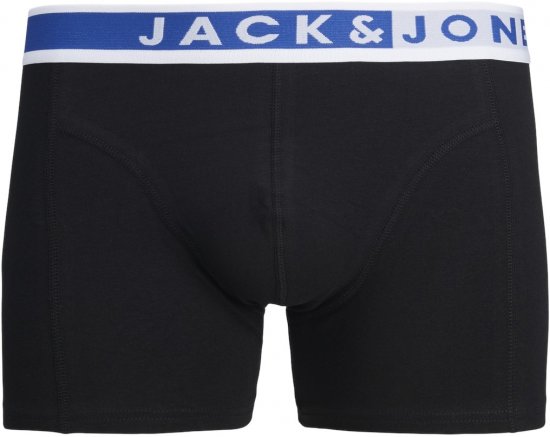 Jack & Jones JACKARIM Trunks 3-Pack Red - Ondergoed & zwem - Grote Maten Ondergoed Heren