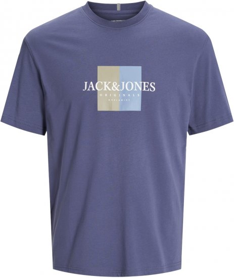 Jack & Jones JORFREDERIKSBERG T-Shirt - T-shirts - Grote Maten T-shirts Heren