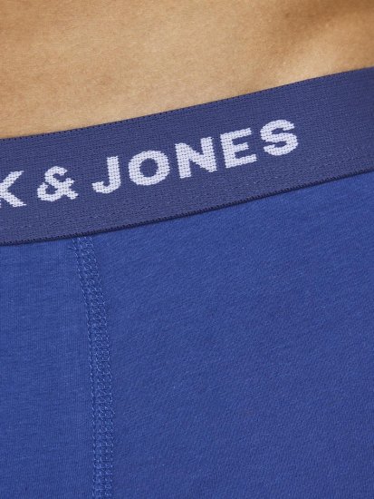 Jack & Jones EVERYDAY Trunks 5 Pack Black - Ondergoed & zwem - Grote Maten Ondergoed Heren