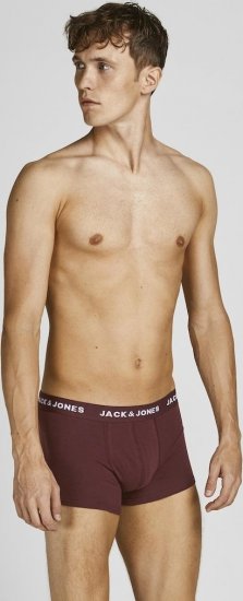 Jack & Jones EVERYDAY Trunks 5 Pack Black - Ondergoed & zwem - Grote Maten Ondergoed Heren