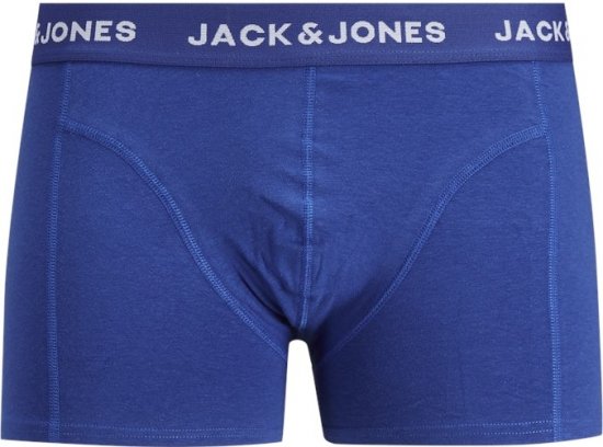 Jack & Jones EVERYDAY Trunks 5 Pack Black - Ondergoed & zwem - Grote Maten Ondergoed Heren