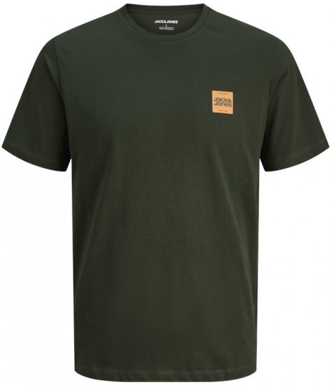 Jack & Jones Brandy Crew Neck T-Shirt Duffel Bag - T-shirts - Grote Maten T-shirts Heren