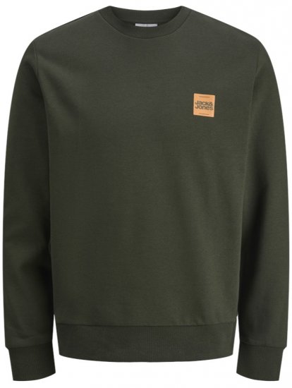 Jack & Jones Brandy Crew Neck Sweatshirt Duffel Bag - Sweaters & hoodies - Sweaters & Hoodies Grote Maten Heren
