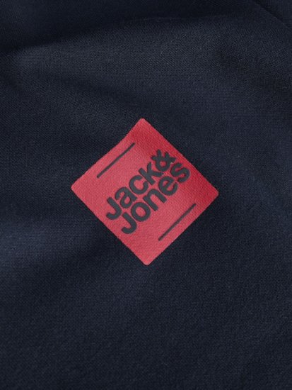 Jack & Jones Brandy Crew Neck Sweatshirt Sky Captain - Sweaters & hoodies - Sweaters & Hoodies Grote Maten Heren
