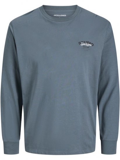 Jack & Jones Yuki Crew Neck Sweatshirt Stormy Weather - Sweaters & hoodies - Sweaters & Hoodies Grote Maten Heren