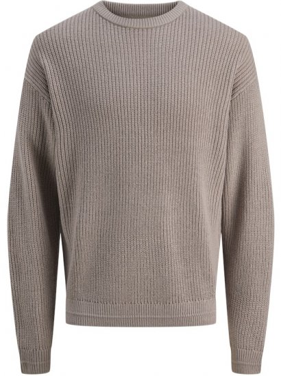 Jack & Jones Kaito Knit Crew Neck Pullover Atmosphere - Sweaters & hoodies - Sweaters & Hoodies Grote Maten Heren