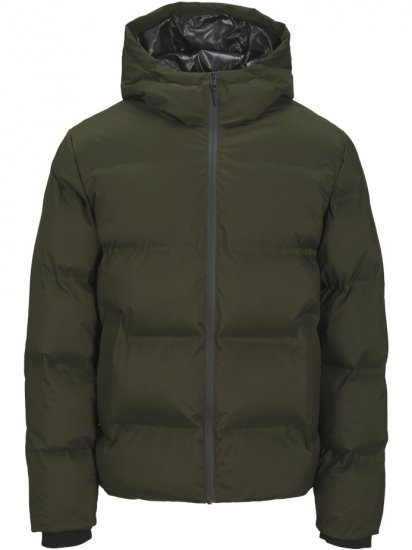 Jack & Jones Kaito Puffer Jacket Rosin - Jassen - Grote Maten Herenjassen