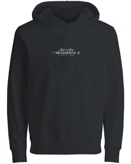 Jack & Jones Casper Sweatshirt Black - Sweaters & hoodies - Sweaters & Hoodies Grote Maten Heren