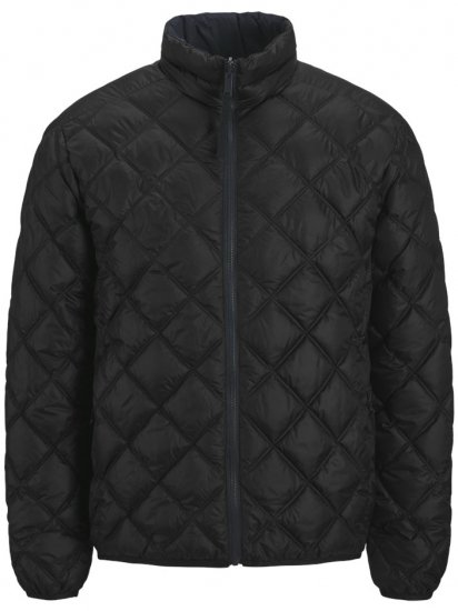 Jack & Jones Jake Quilted Reversible Jacket Dark Navy - Jassen - Grote Maten Herenjassen