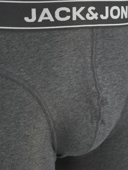 Jack & Jones Black Friday Trunks 3-Pack Grey Black - Ondergoed & zwem - Grote Maten Ondergoed Heren