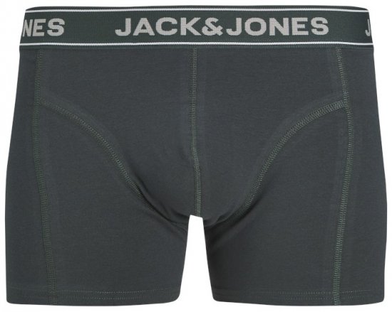 Jack & Jones Black Friday Trunks 5-Pack Black Grey Blue White - Ondergoed & zwem - Grote Maten Ondergoed Heren