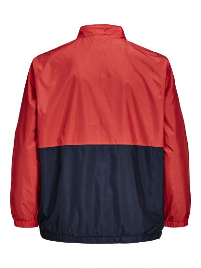 Jack & Jones Hunter Light Jacket Red - Jassen - Grote Maten Herenjassen