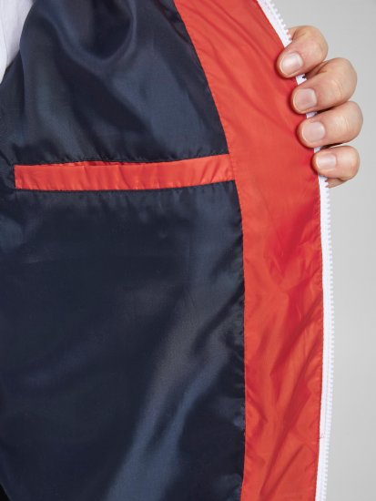 Jack & Jones Hunter Light Jacket Red - Jassen - Grote Maten Herenjassen