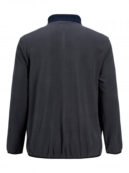 Jack & Jones Hype Fleece Ombre Blue - Jassen - Grote Maten Herenjassen