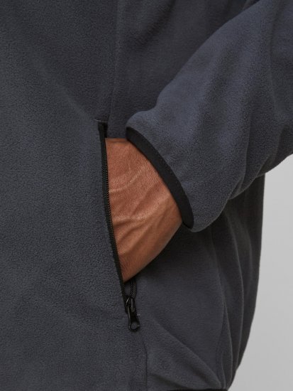 Jack & Jones Hype Fleece Ombre Blue - Jassen - Grote Maten Herenjassen