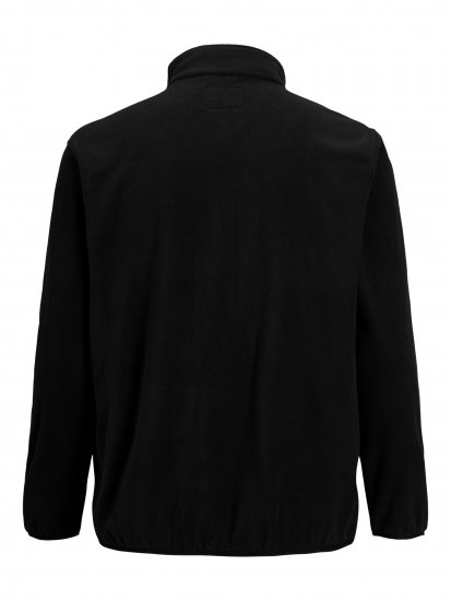 Jack & Jones Hype Fleece Black - Jassen - Grote Maten Herenjassen
