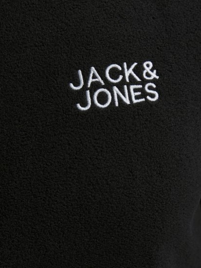 Jack & Jones Hype Fleece Black - Jassen - Grote Maten Herenjassen