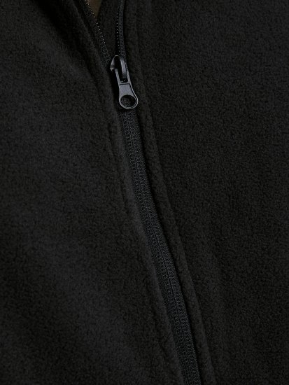 Jack & Jones Hype Fleece Black - Jassen - Grote Maten Herenjassen