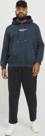 Jack & Jones CHRIS ORIGNIAL Jeans Black Denim - Jeans & broeken - Jeans & Broeken Grote Maten Heren